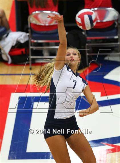 Thumbnail 3 in Flower Mound vs. Allen (Texas Open) photogallery.