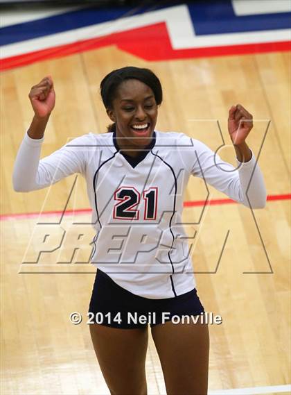 Thumbnail 2 in Flower Mound vs. Allen (Texas Open) photogallery.