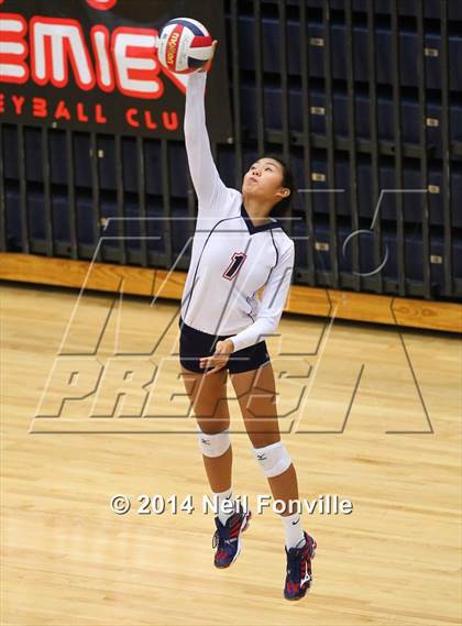 Thumbnail 1 in Flower Mound vs. Allen (Texas Open) photogallery.