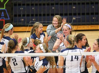 Thumbnail 1 in Flower Mound vs. Allen (Texas Open) photogallery.