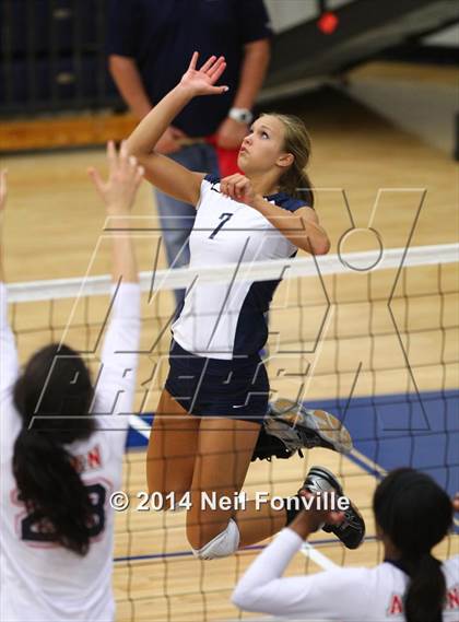 Thumbnail 3 in Flower Mound vs. Allen (Texas Open) photogallery.