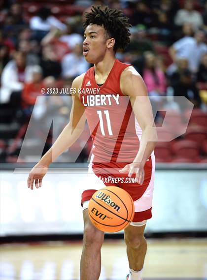 Thumbnail 1 in Durango vs Liberty (NIAA 5A State Finals) photogallery.