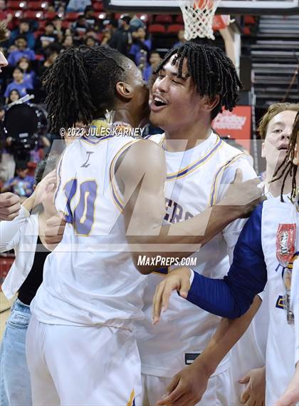 Thumbnail 3 in Durango vs Liberty (NIAA 5A State Finals) photogallery.