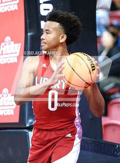 Thumbnail 3 in Durango vs Liberty (NIAA 5A State Finals) photogallery.