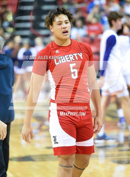Thumbnail 3 in Durango vs Liberty (NIAA 5A State Finals) photogallery.