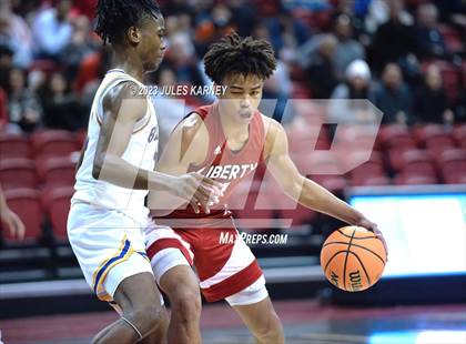 Thumbnail 2 in Durango vs Liberty (NIAA 5A State Finals) photogallery.