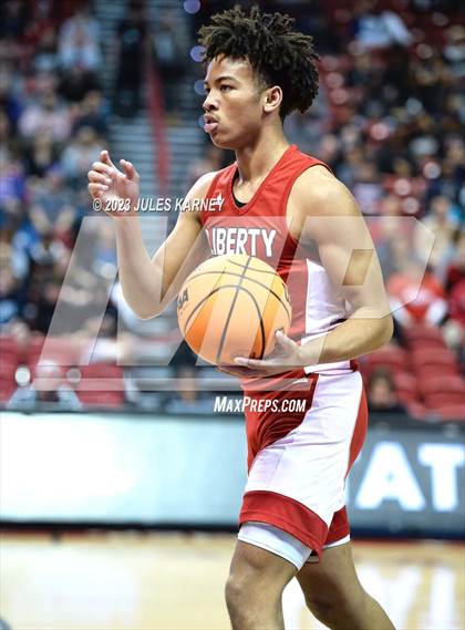 Thumbnail 1 in Durango vs Liberty (NIAA 5A State Finals) photogallery.