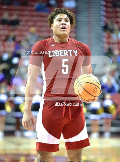 Thumbnail 3 in Durango vs Liberty (NIAA 5A State Finals) photogallery.