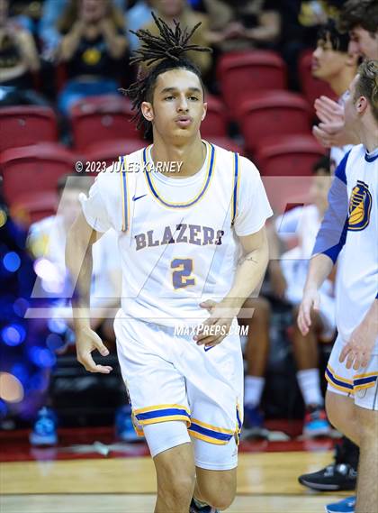 Thumbnail 2 in Durango vs Liberty (NIAA 5A State Finals) photogallery.
