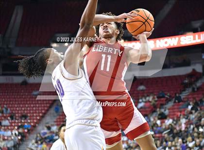 Thumbnail 2 in Durango vs Liberty (NIAA 5A State Finals) photogallery.
