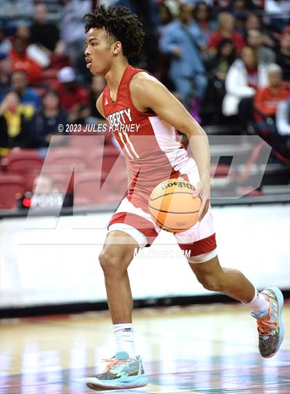 Thumbnail 3 in Durango vs Liberty (NIAA 5A State Finals) photogallery.