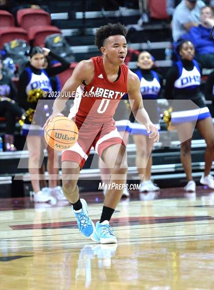 Thumbnail 1 in Durango vs Liberty (NIAA 5A State Finals) photogallery.
