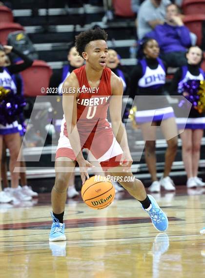 Thumbnail 3 in Durango vs Liberty (NIAA 5A State Finals) photogallery.