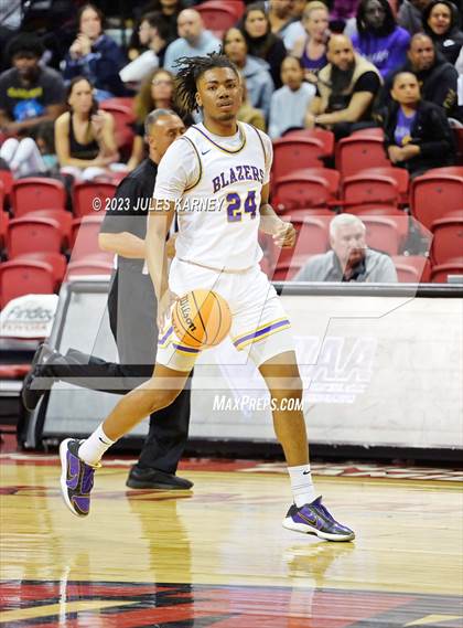 Thumbnail 2 in Durango vs Liberty (NIAA 5A State Finals) photogallery.
