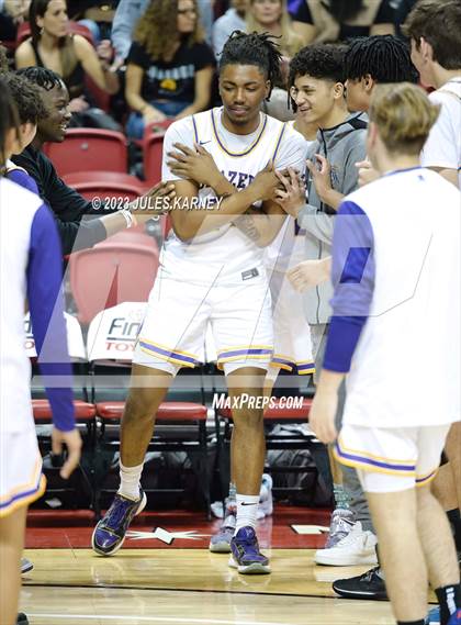 Thumbnail 1 in Durango vs Liberty (NIAA 5A State Finals) photogallery.