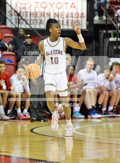 Thumbnail 2 in Durango vs Liberty (NIAA 5A State Finals) photogallery.