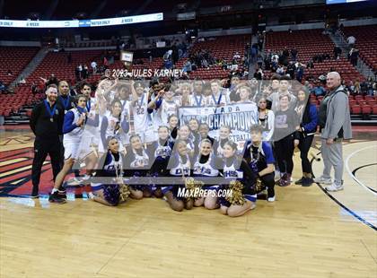 Thumbnail 1 in Durango vs Liberty (NIAA 5A State Finals) photogallery.