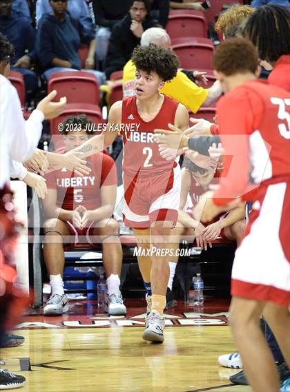 Thumbnail 1 in Durango vs Liberty (NIAA 5A State Finals) photogallery.