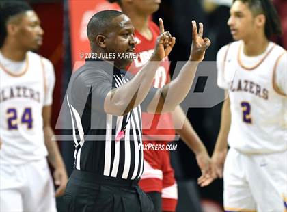 Thumbnail 1 in Durango vs Liberty (NIAA 5A State Finals) photogallery.