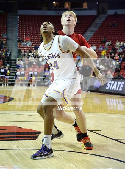 Thumbnail 2 in Durango vs Liberty (NIAA 5A State Finals) photogallery.