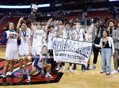 Thumbnail 2 in Durango vs Liberty (NIAA 5A State Finals) photogallery.