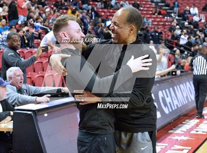 Thumbnail 1 in Durango vs Liberty (NIAA 5A State Finals) photogallery.