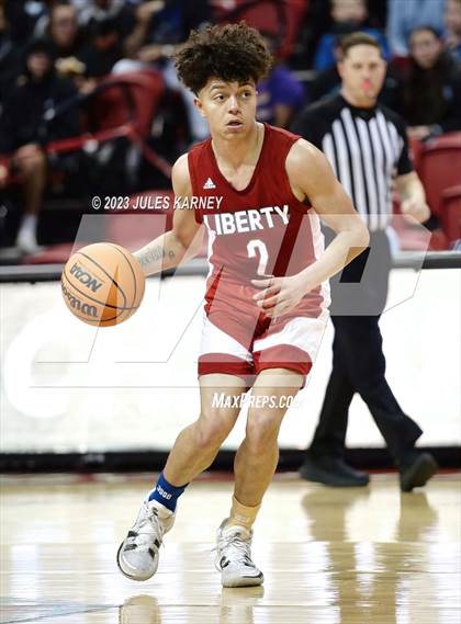 Thumbnail 3 in Durango vs Liberty (NIAA 5A State Finals) photogallery.