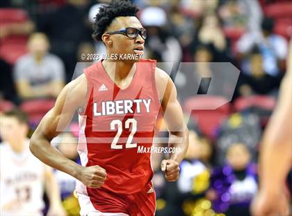 Thumbnail 2 in Durango vs Liberty (NIAA 5A State Finals) photogallery.
