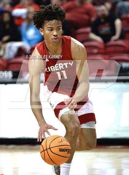 Thumbnail 1 in Durango vs Liberty (NIAA 5A State Finals) photogallery.