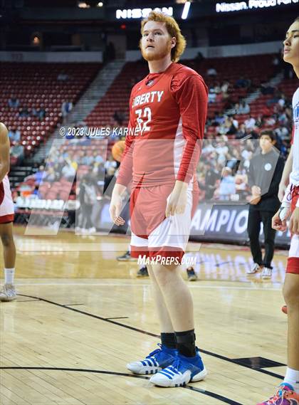 Thumbnail 1 in Durango vs Liberty (NIAA 5A State Finals) photogallery.