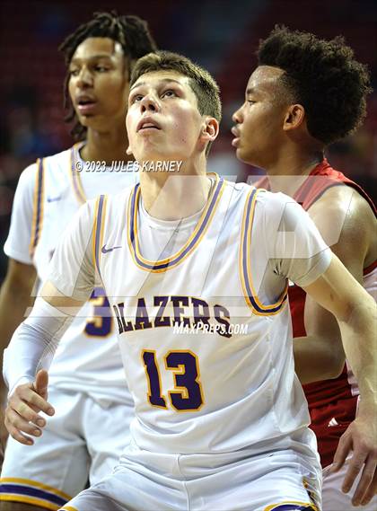 Thumbnail 2 in Durango vs Liberty (NIAA 5A State Finals) photogallery.