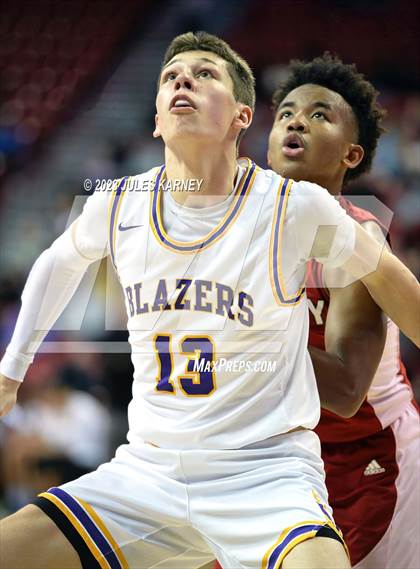 Thumbnail 3 in Durango vs Liberty (NIAA 5A State Finals) photogallery.