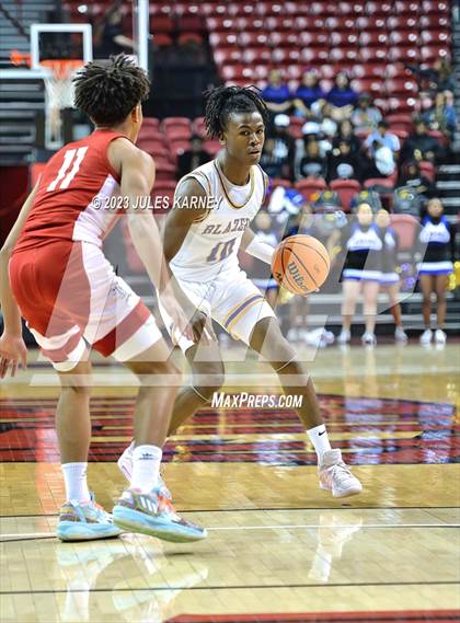 Thumbnail 2 in Durango vs Liberty (NIAA 5A State Finals) photogallery.