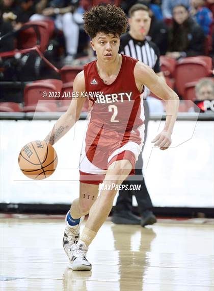 Thumbnail 2 in Durango vs Liberty (NIAA 5A State Finals) photogallery.