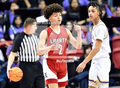 Thumbnail 3 in Durango vs Liberty (NIAA 5A State Finals) photogallery.