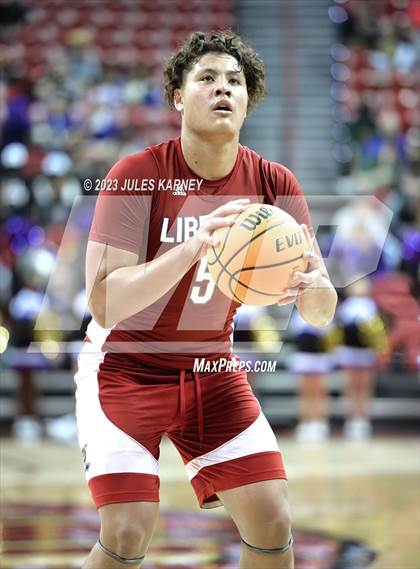 Thumbnail 1 in Durango vs Liberty (NIAA 5A State Finals) photogallery.