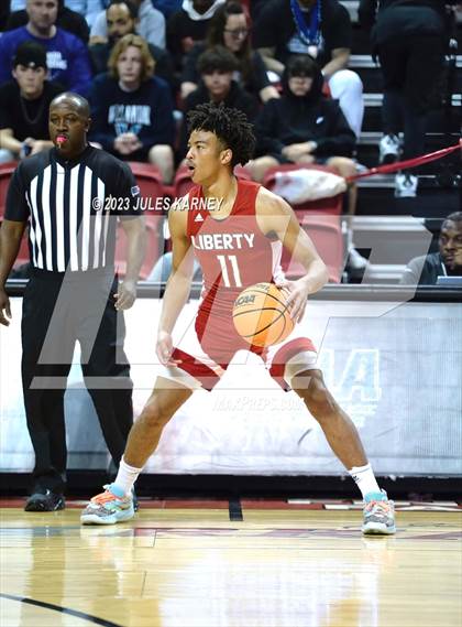 Thumbnail 3 in Durango vs Liberty (NIAA 5A State Finals) photogallery.