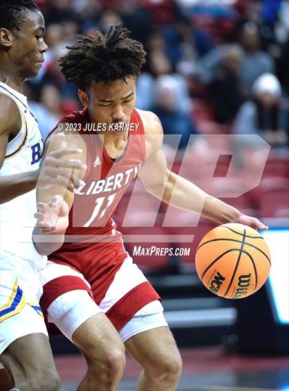 Thumbnail 3 in Durango vs Liberty (NIAA 5A State Finals) photogallery.
