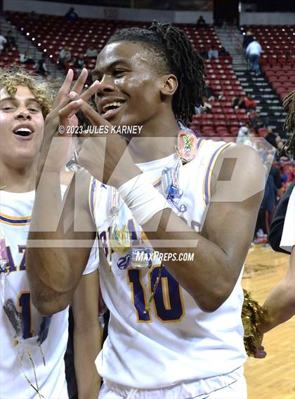 Thumbnail 2 in Durango vs Liberty (NIAA 5A State Finals) photogallery.