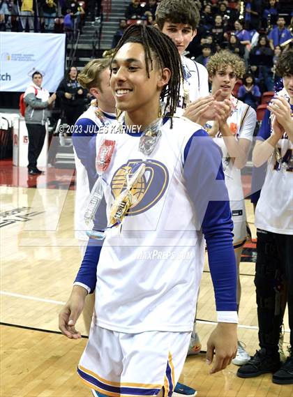 Thumbnail 1 in Durango vs Liberty (NIAA 5A State Finals) photogallery.
