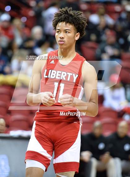 Thumbnail 1 in Durango vs Liberty (NIAA 5A State Finals) photogallery.