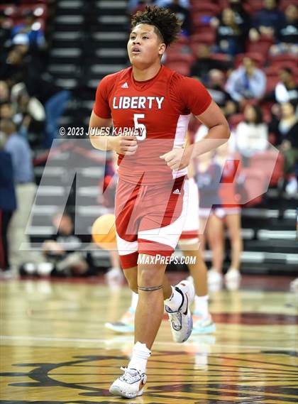 Thumbnail 3 in Durango vs Liberty (NIAA 5A State Finals) photogallery.