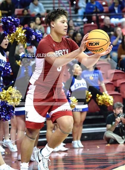 Thumbnail 2 in Durango vs Liberty (NIAA 5A State Finals) photogallery.