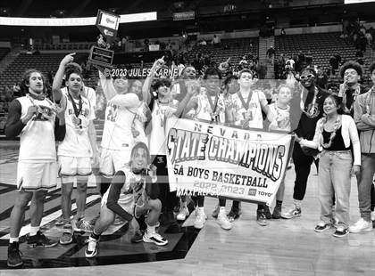Thumbnail 1 in Durango vs Liberty (NIAA 5A State Finals) photogallery.