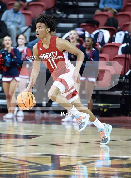 Thumbnail 2 in Durango vs Liberty (NIAA 5A State Finals) photogallery.