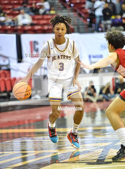 Thumbnail 1 in Durango vs Liberty (NIAA 5A State Finals) photogallery.