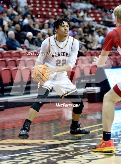 Thumbnail 1 in Durango vs Liberty (NIAA 5A State Finals) photogallery.