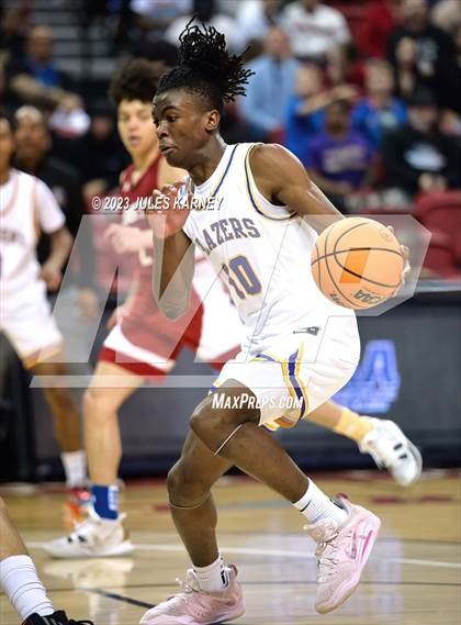 Thumbnail 3 in Durango vs Liberty (NIAA 5A State Finals) photogallery.