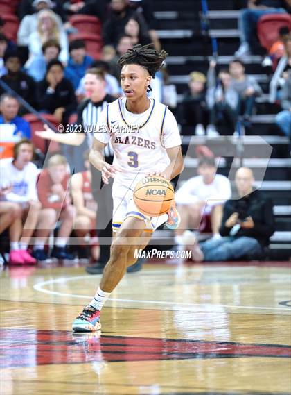 Thumbnail 2 in Durango vs Liberty (NIAA 5A State Finals) photogallery.
