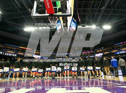 Thumbnail 1 in Jesuit vs. Davis (@Golden 1 Arena) photogallery.